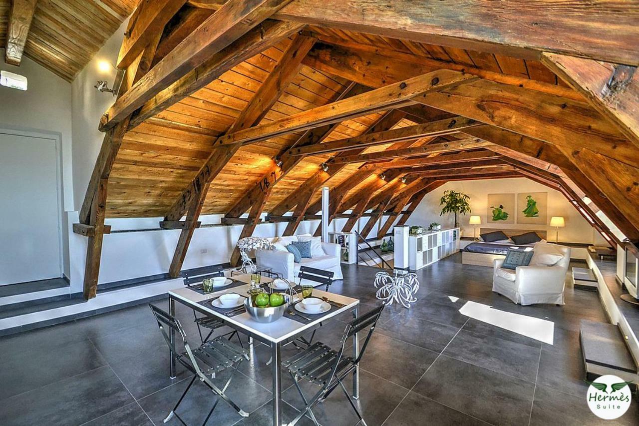 Hermes Suite Salerno Exterior foto