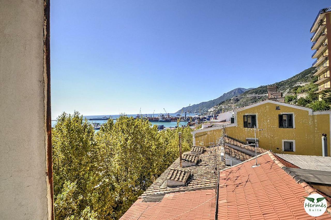 Hermes Suite Salerno Exterior foto