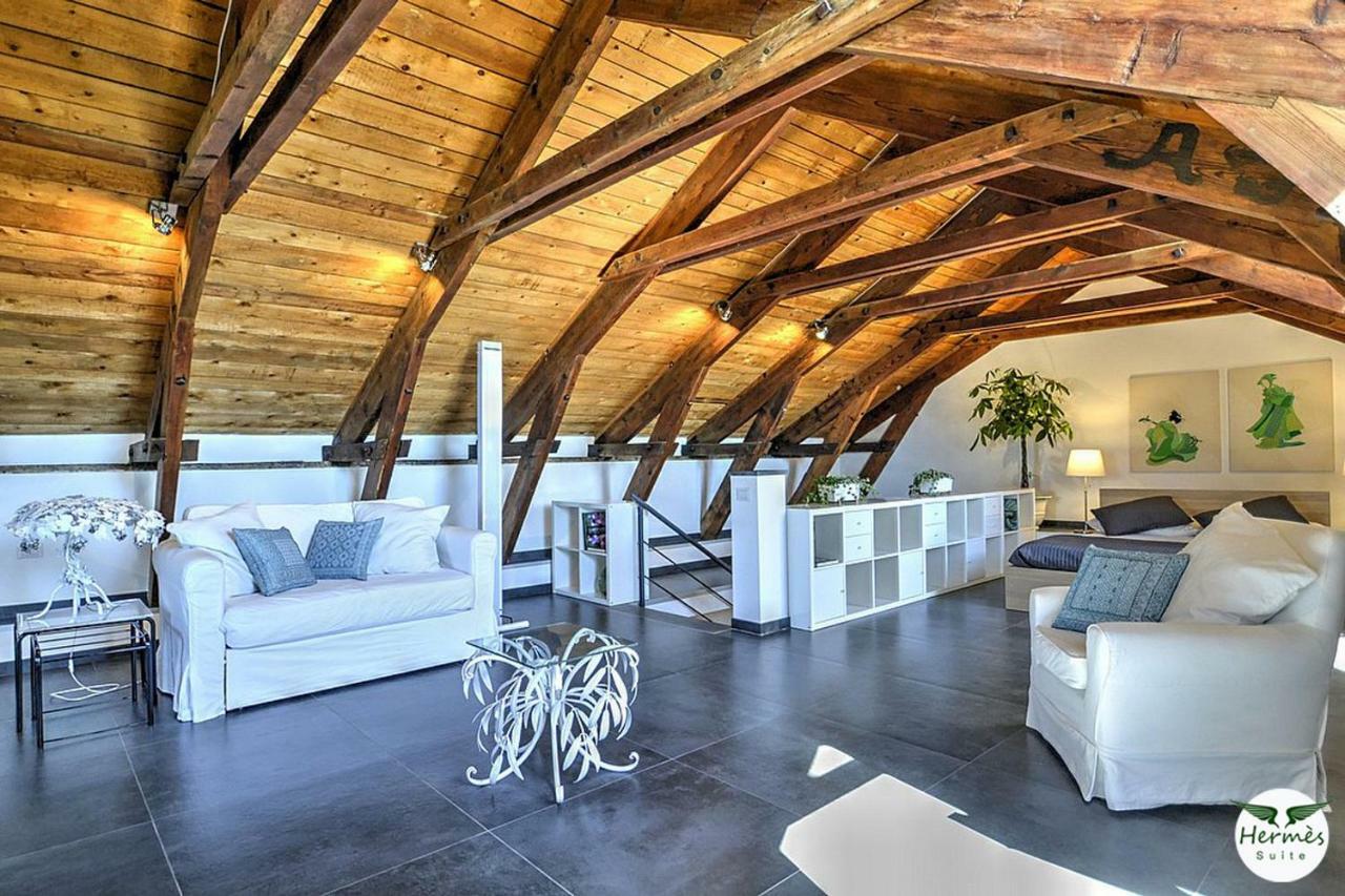 Hermes Suite Salerno Exterior foto