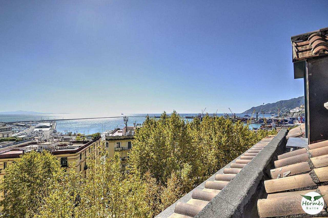 Hermes Suite Salerno Exterior foto