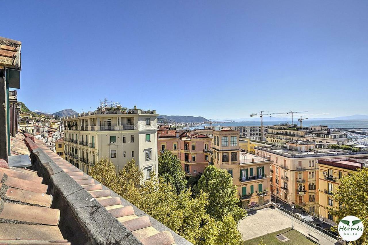 Hermes Suite Salerno Exterior foto